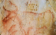 Ardèche, Grotte de la Tête du Lion, Paleolithic