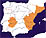 Spain Image map