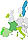 Europe Image map