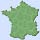 France Image map