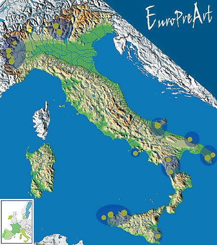 Italy map
