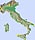 Italia Image map