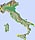 Italy map