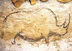 > Dordogne, Grotte de Rouffignac, Palaeolithic