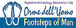 Orme dell'Uomo - Footsteps of Man, Valcamonica - Italy