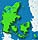 Denmark Image map