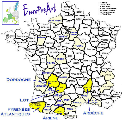 France map