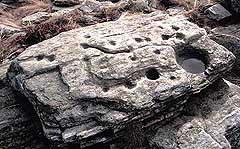 Valle Po, Bric Lombatera, cup-marks, Iron Age
