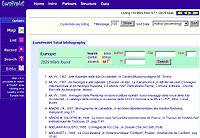 Bibliography listing and search